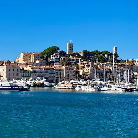 Elegant Studio Proche Palais Des Festivals Cannes Buitenkant foto